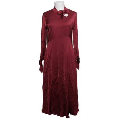 Robe longue (Rouge) de Stockholms Klänningsfabrik Élasthane, Viscose