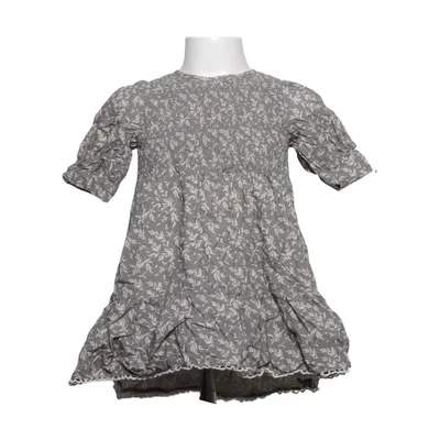 Robe (Gris, Blanc) de Mini Malina Coton