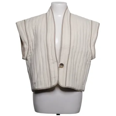 Ydervest (SLFLINN Quilted Vest) fra Selected Femme Bomuld