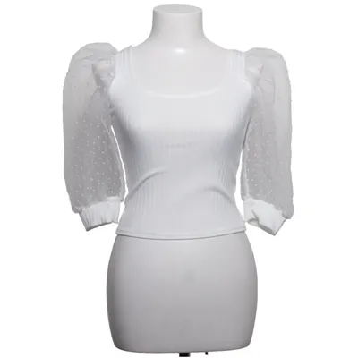 Top (White) from Sisters Point Elastane, Polyester