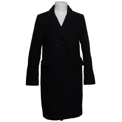 Jas (Zwart) van Mango Basics
