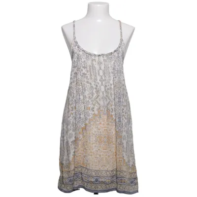 Jurk (Wit, Meerkleurig) van Hollister Polyester, Viscose