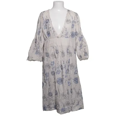 Dress (Beige, Blue) from Staff Cotton