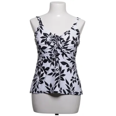 Swim shirt (Black, White) Elastane, Polyamide