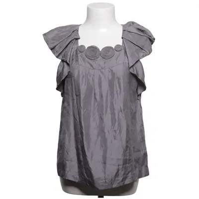 Blus (Grå) från Designers Remix Collection Silke