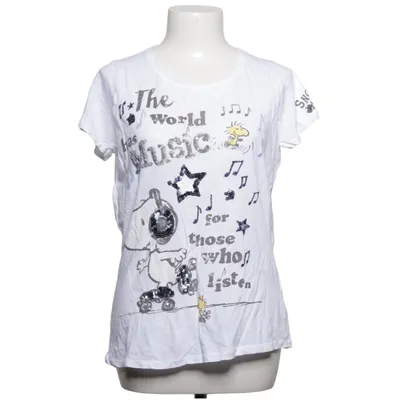 T-shirt (White) from Peanuts Cotton, Modal