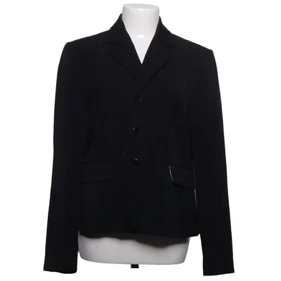 Blazer (Noir) de Jorgen Élasthane, Polyester, Viscose
