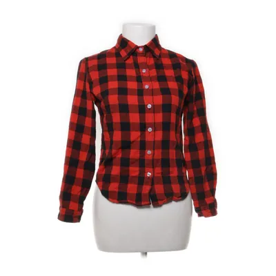 Flanellskjorta (Röd, Svart) från Fancyqube Polyester