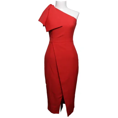 Cocktailkleid (Rot) von Lavish Alice Elasthan, Polyester