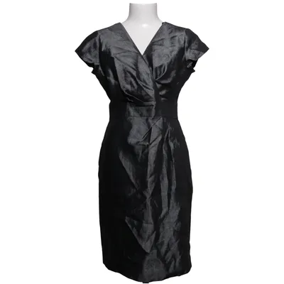 Jurk (Grijs) van Bravissimo Linnen, Polyester