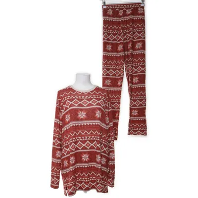 Set (Rood) van Soyaconcept Elastaan, Polyester, Viscose