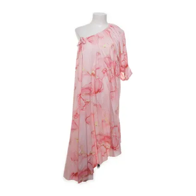 Wrap dress (Pink, Multicolored) from Shein Elastane, Polyester