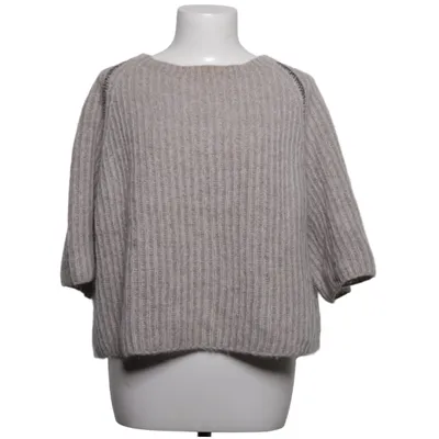 Trui (Beige) van Fabiana Filippi Alpacawol, Merinowol, Mohair, Polyamide, Zijde