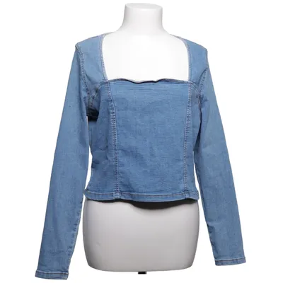Haut (Bleu) de Lefties Coton, Élasthane, Polyester