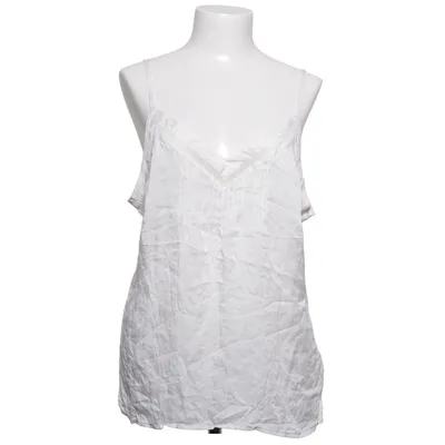 Tank Top (White) from Laura Clement La Redoute Silk