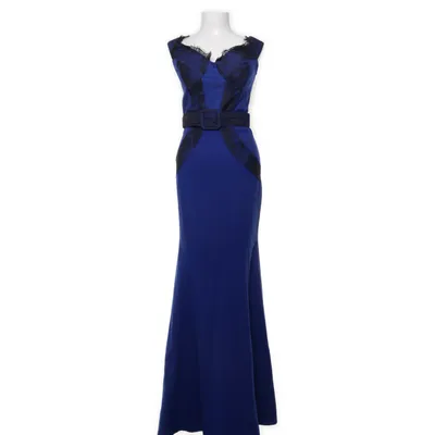 Evening gown (Blue) from KeiKei Elastane, Polyester