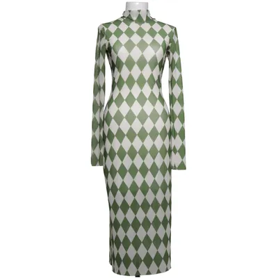 Rollkragenkleid (Jolain) von Baum Und Pferdgarten Elasthan, Recyceltes Polyester