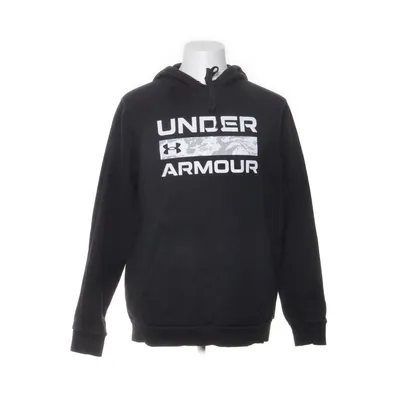 Huvtröja (Svart) från Under Armour Bomull, Polyester