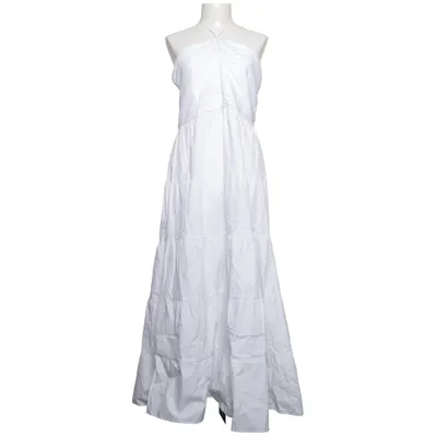 Maxikleid (Weiß) von Neo Noir Baumwolle