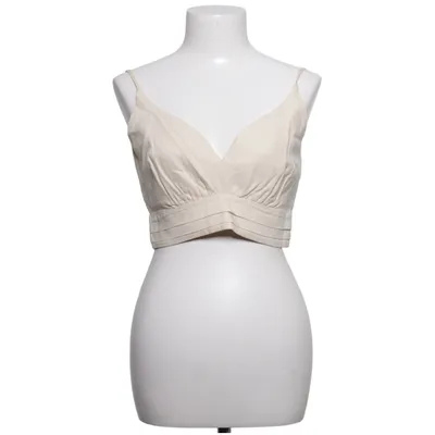 Crop top (Beige) från Lovit Linne, Viskos