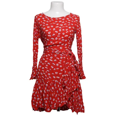 Robe portefeuille (Rouge, Blanc, Bleu) de Ellos Viscose