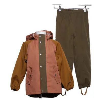 Regnställ (Orange, Grön, Gul) från Liewood Återvunnen polyester
