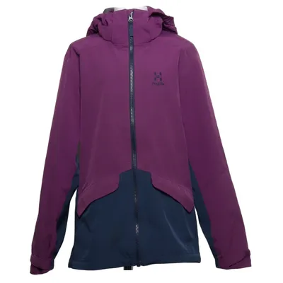 Regnjakke (Lilla, Blå) fra Haglöfs Genanvendt polyester