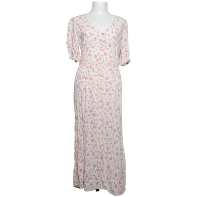 Maxi dress (White, Multicolored) from Indiska Viscose