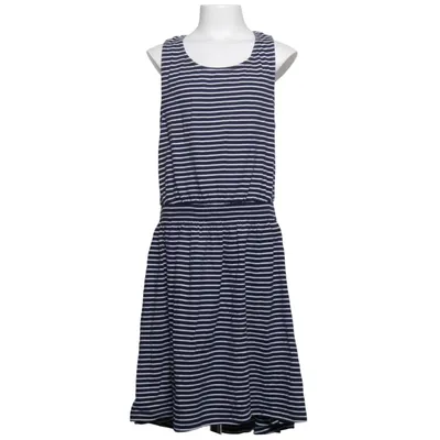 Klänning (Blå, Vit) från Yigga Bomull, Polyester