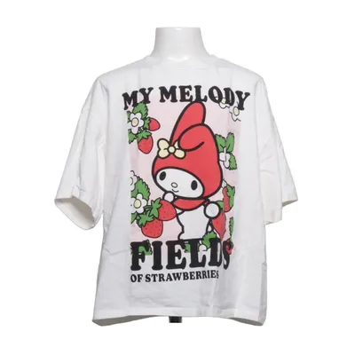 T-shirt (Blanc, Multicolore) de H&M Coton