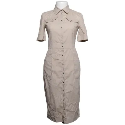 Blusenkleid (Beige) von Patrizia Pepe Baumwolle, Elasthan, Polyamid