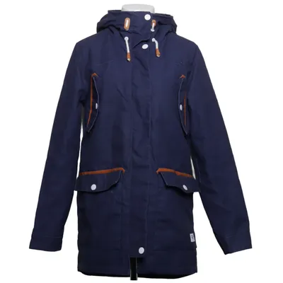 Parkas (Blå, Beige) från CLWR Bomull, Polyester