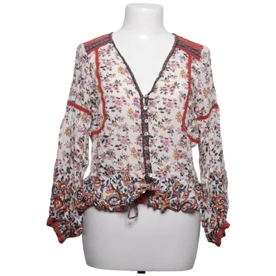 Blouse (White, Multicolored) from Spell Viscose