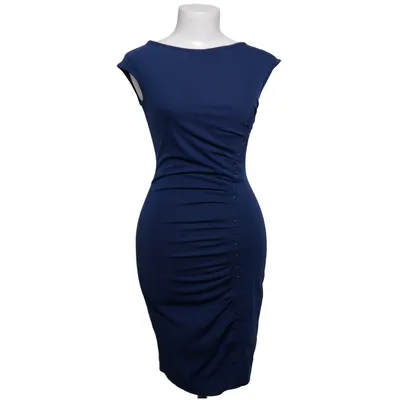 Jurk (Blauw) van Miss Sixty Elastaan, Polyester