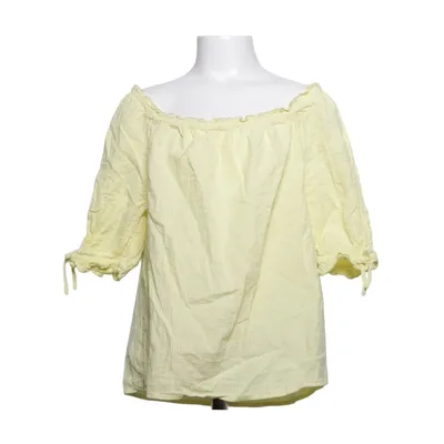 Blouse (Yellow) from H&M Cotton