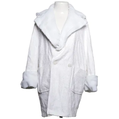 Jacket (White) from Helene Berman London Acetate, Cotton, Viscose