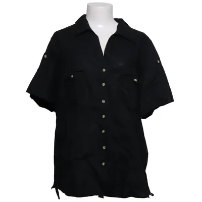Chemise à manches courtes (Noir) de Cheer Coton