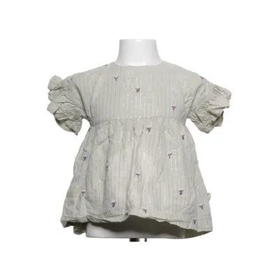 Blouse (Groen) van POMPdeLUx Katoen, Metallvezel