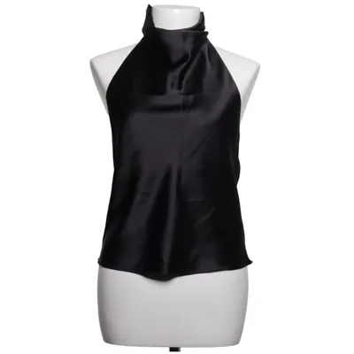 Haltertop (Grijs) van Zara Elastaan, Polyester