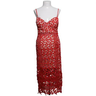 Cocktailkleid (Rot) von Just Me Polyester