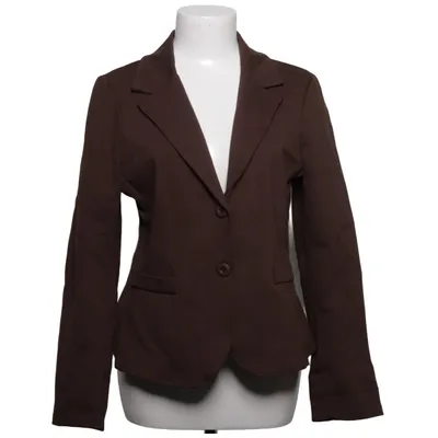 Blazer (Marron) de GS Élasthane, Polyamide, Viscose