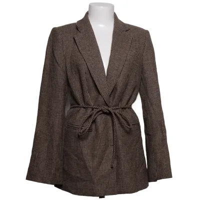 Blazer (Bruin, Zwart) van & Other Stories Polyester, Viscose, Wol