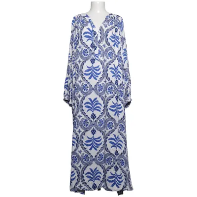 Maxi jurk (Blauw, Meerkleurig) van H&M Viscose