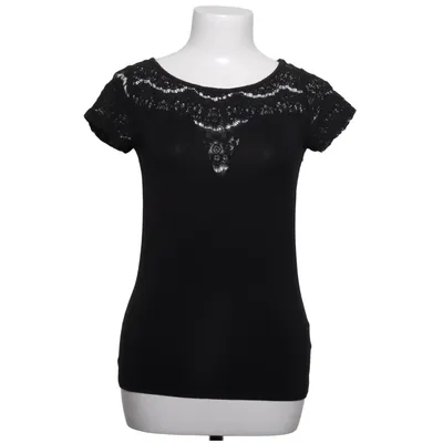Top (Sort) fra Talking French Bomuld, Elastan, Polyamid, Viscose