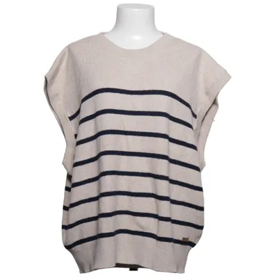 Slipover (Beige, Black) from Gina Polyamide, Polyester, Viscose
