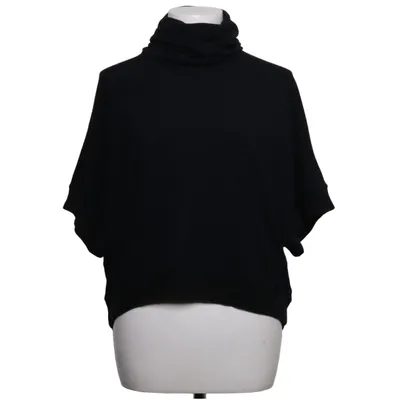 Rollkragenpullover (Schwarz) von Alice + Olivia Elasthan, Polyester, Viskose, Wolle