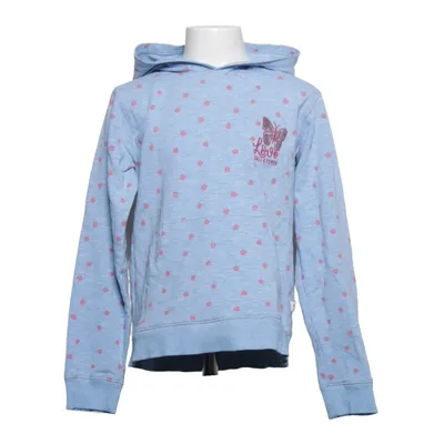 Huvtröja (Blå, Rosa) från Salt and Pepper by Kids Park Bomull, Elastan, Polyester