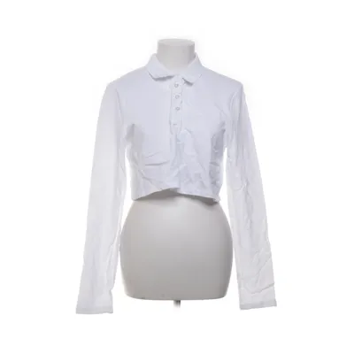 Rugbytröja (Cropped Piké Shirt) från Nicci Hernestig x NA-KD Bomull