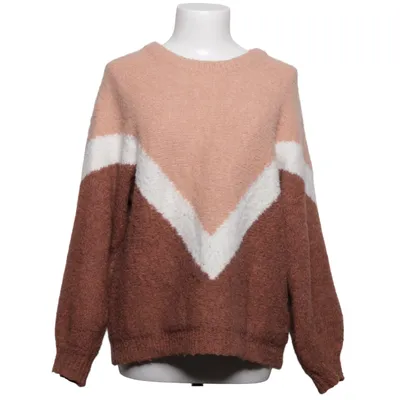 Sweater (Brun, Pink, Hvid) fra Kilky Akryl