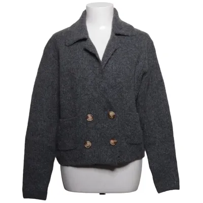 Cardigan (Gris) de JcSophie Laine d'alpaga, Élasthane, Polyamide, Polyester